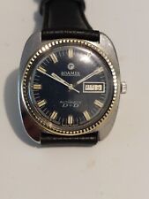 Montre ROAMER D+D ( day/date) - Automatique - Années 70