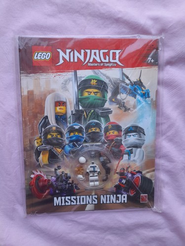 Livre lego ninjago - lego, missions