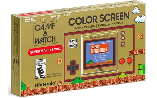 Nintendo game watch super - watch,