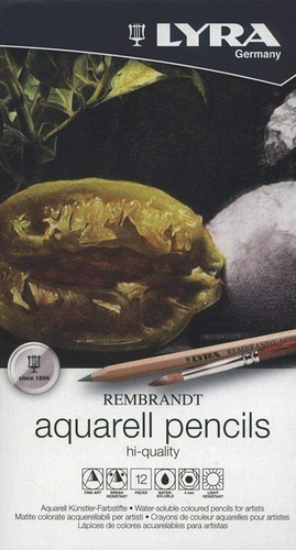 Lyra rembrant aquarell - lyra,