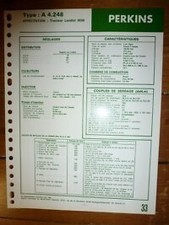 A4.248 - Fiche Technique Perkins-Landini