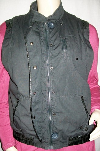 Gilet doublé sans manche - , "