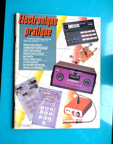 Electronique pratique 95 - electronique,