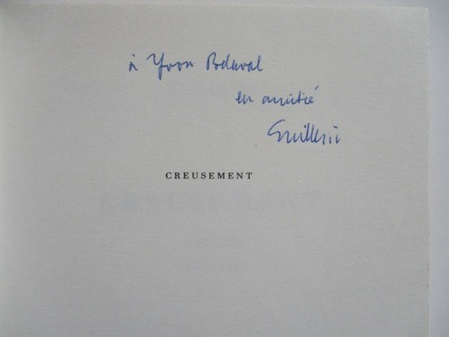 Guillevic eugène creusement - eugène,