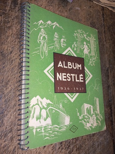 Album nestlé 1936 1937 - nestlé,