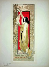 Riquet art nouveau - de, :