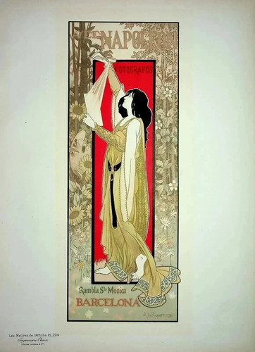 Riquet art nouveau - :,