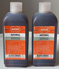 ADOX : DEUX BOUTEILLES DE