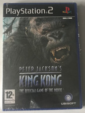 JEU VIDEO PS2 '' PETER JACKSON'S KING KONG '' NEUF (sous blister)