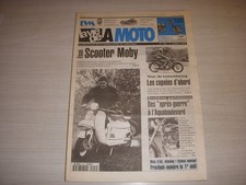 LA VIE DE LA MOTO LVM 142 07.94 SCOOTER MOBY SBH MOTOS FETE FORAINE INDIAN