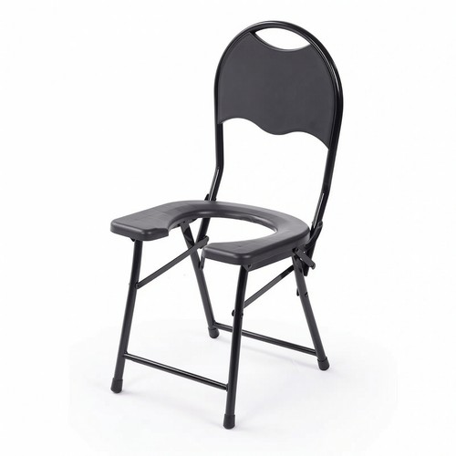 Folding commode chair - commode, sturdy