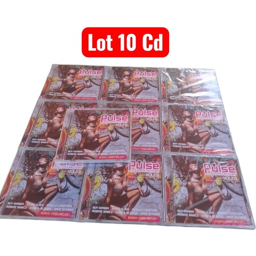 Lot pulse factory vol - lot, cd
