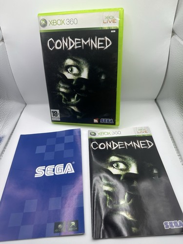Condemned xbox 360 pal - condemned,