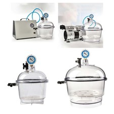 Dessiccateurs sous vide