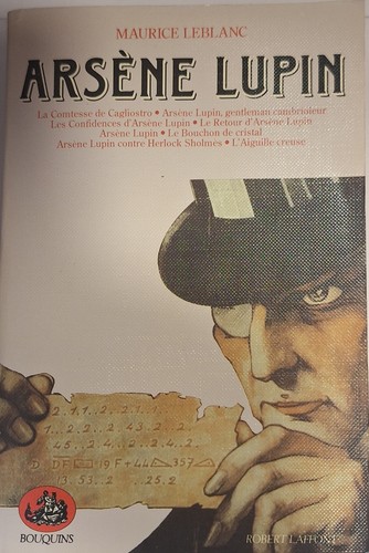 Arsène lupin tome maurice - 1,