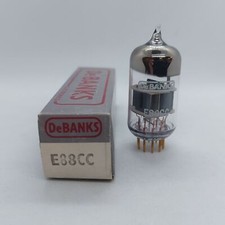 E88CC DE BANKS VALVE TUBE GOLD