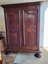 ARMOIRE LOUIS XIV EN CHENE DU