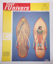 Collection revue Tout l'Univers Editions original Hachette n° 20