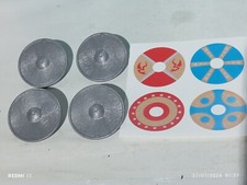 PLAYMOBIL x4 BOUCLIERS VIKINGS BATEAU GAULOIS REF 3150 5003 5723 6330