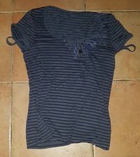 T Shirt COP COPINE bleu Taille 1