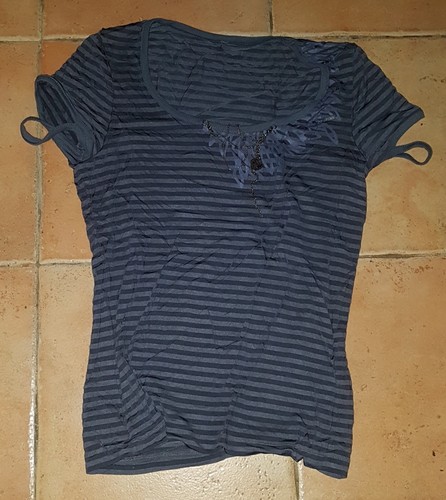 Shirt cop copine bleu taille - shirt,