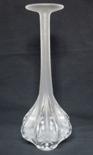 Vintage Tall Lalique Crystal
