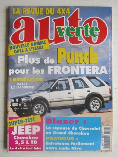 Auto verte 167 - verte,