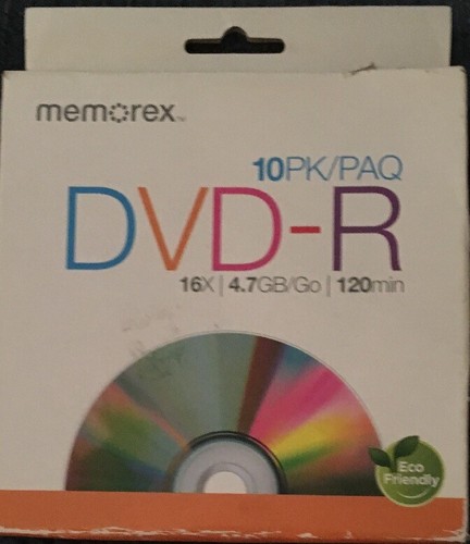 Memorex 16x dvd r - memorex,