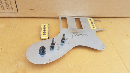 Framus archtop metal - 50's,