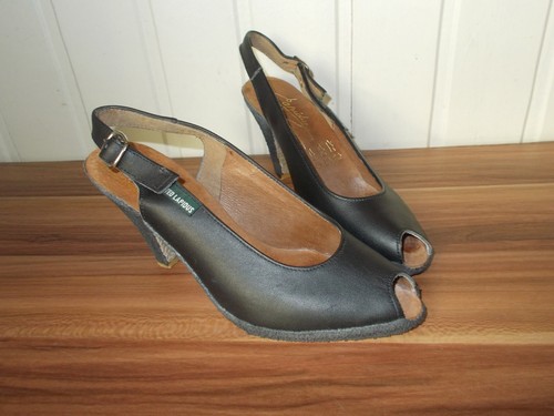 Vintage chaussures talon - vintage,