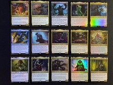 LOT 15 CARTE MAGIC RARE