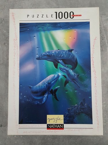 Puzzle dauphins nathan - puzzle,