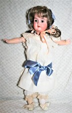 Rare poupée ancienne MAJESTIC  tête  porcelaine 38 cm (Kammer et Reinhardt ?)