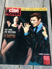 ▬►CINÉMONDE 1497 -1963