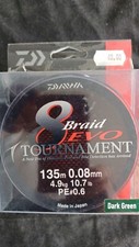 Daiwa tournament braid - daiwa, evo