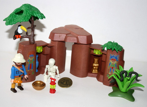 Playmobil 3017 grotte - grotte, caverne
