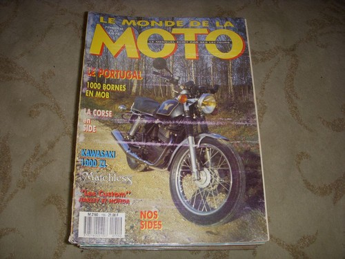 Monde moto 155 - de, la