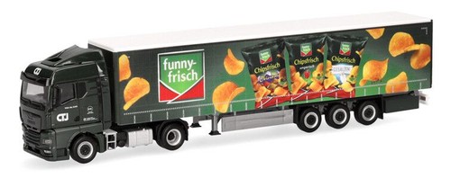 Herpa camion avec remorque 3 - avec,