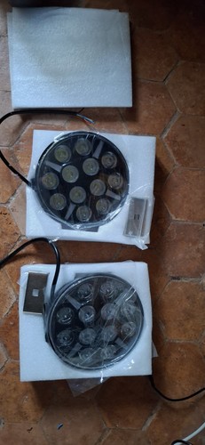 Phares longue portée led - 2,