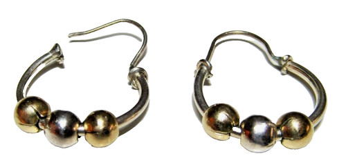 Anneaux argent 925 avec - 925,
