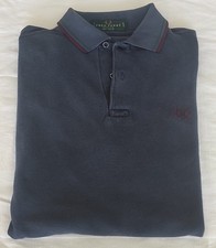 Polo Homme Bleu Fred Perry - Taille M