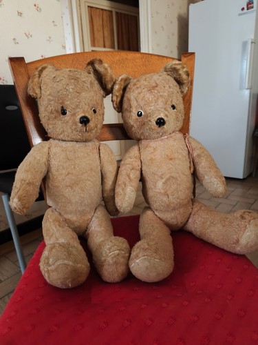 Ancien nounours rembourrage - ancien,
