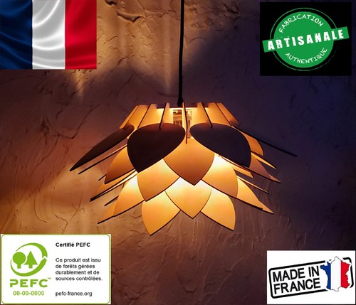 Lampe lustre fleur - fleur, en