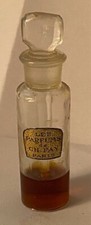 CH.FAY " les parfums de Ch. Fay " flacon tige testeur