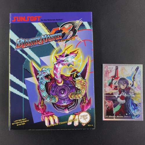 Blaster master zero - master, iii