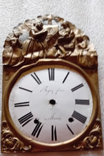 Horloge Comtoise  Fronton