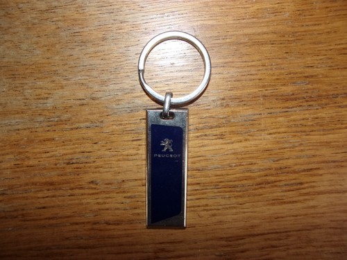 Porte clé métal - , peugeot