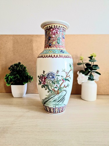 Grand vase chinois - chinois, du