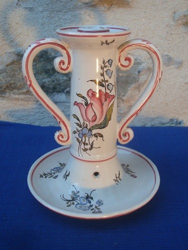 V48 pied lampe bougeoir - v48,