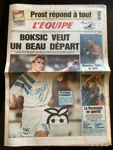 Equipe journal - l'equipe,